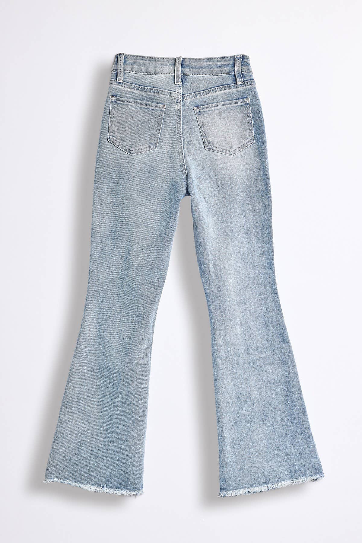 Girls Frey Hem Flare