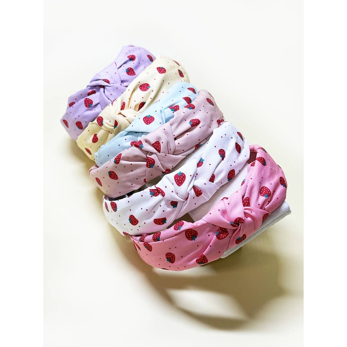 Cute Strawberry Design Headband