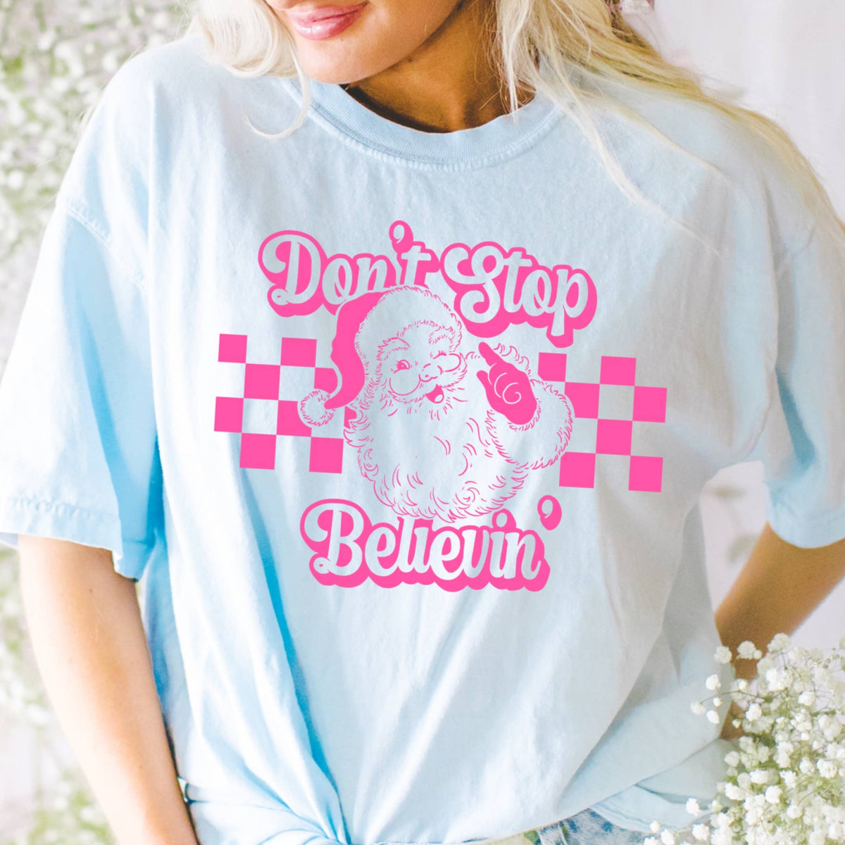 Christmas Comfort Color Graphic Tee | Christmas 2024