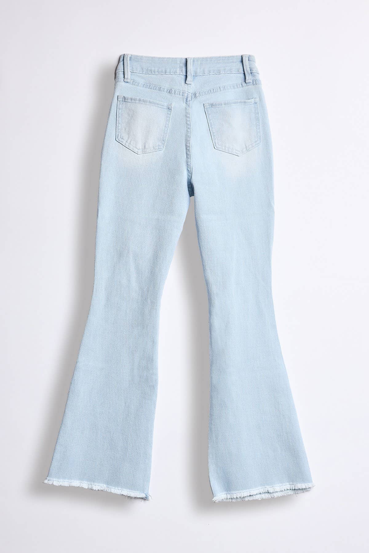 Girls Frey Hem Flare