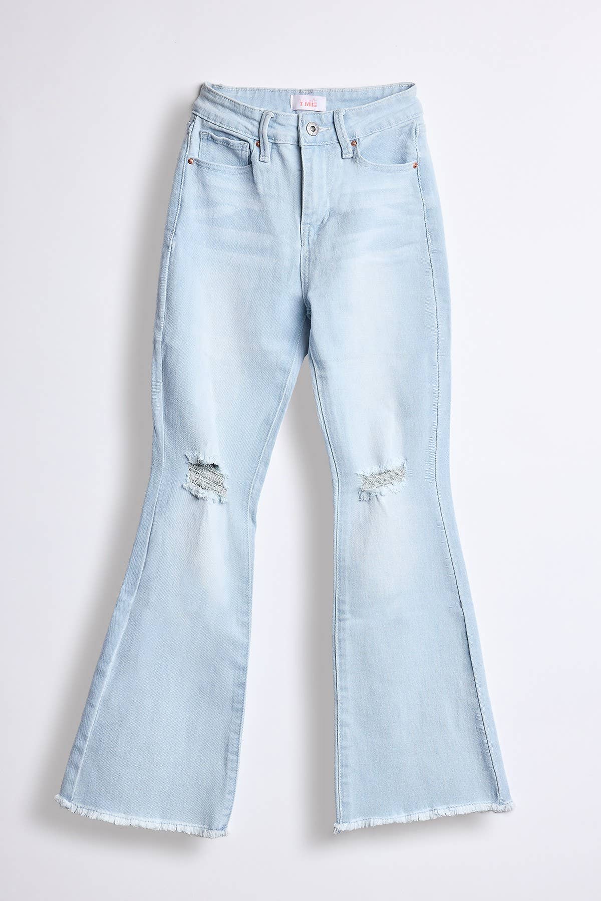 Girls Frey Hem Flare