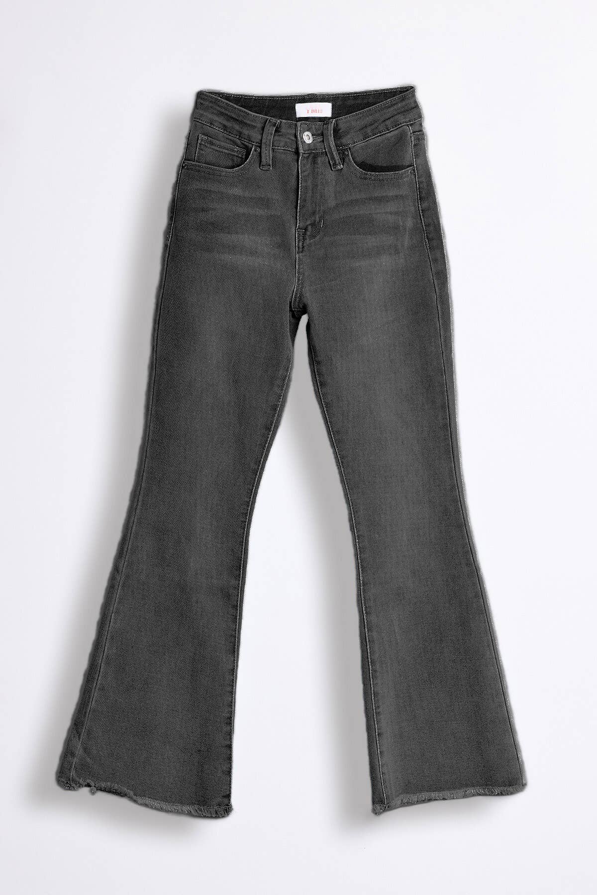 Girls Frey Hem Flare