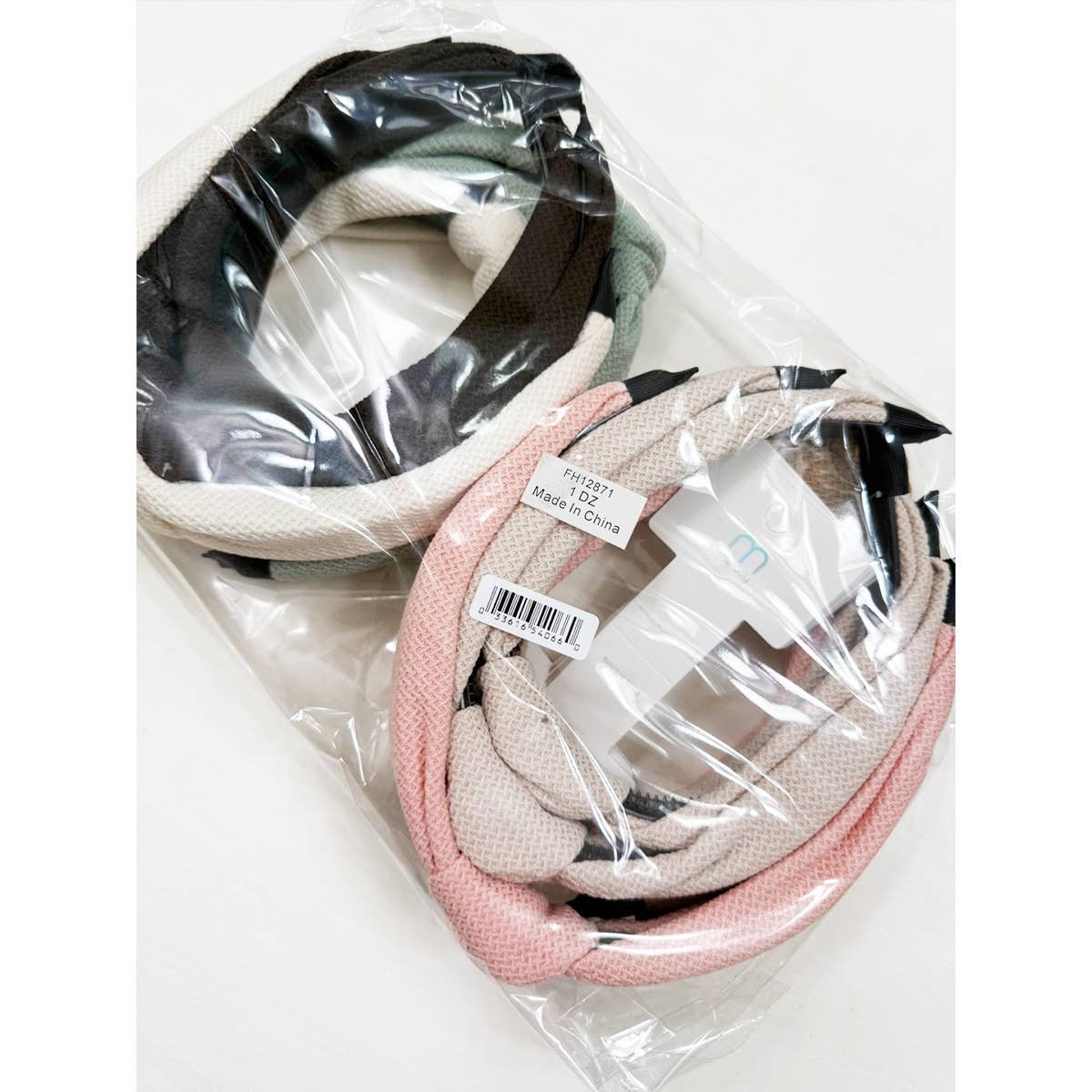 Waffle Texture Knotted Headband