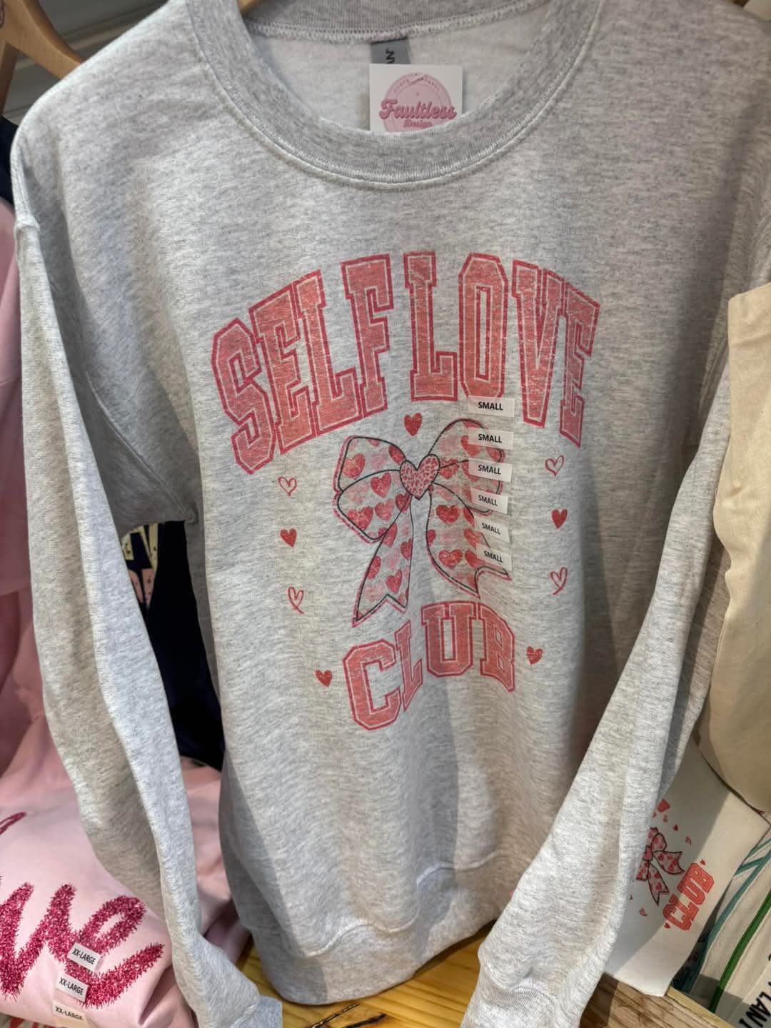 Self Love Club Sweatshirt