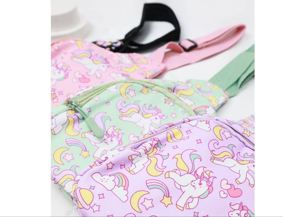 Kids Unicorn Crossbody Bag