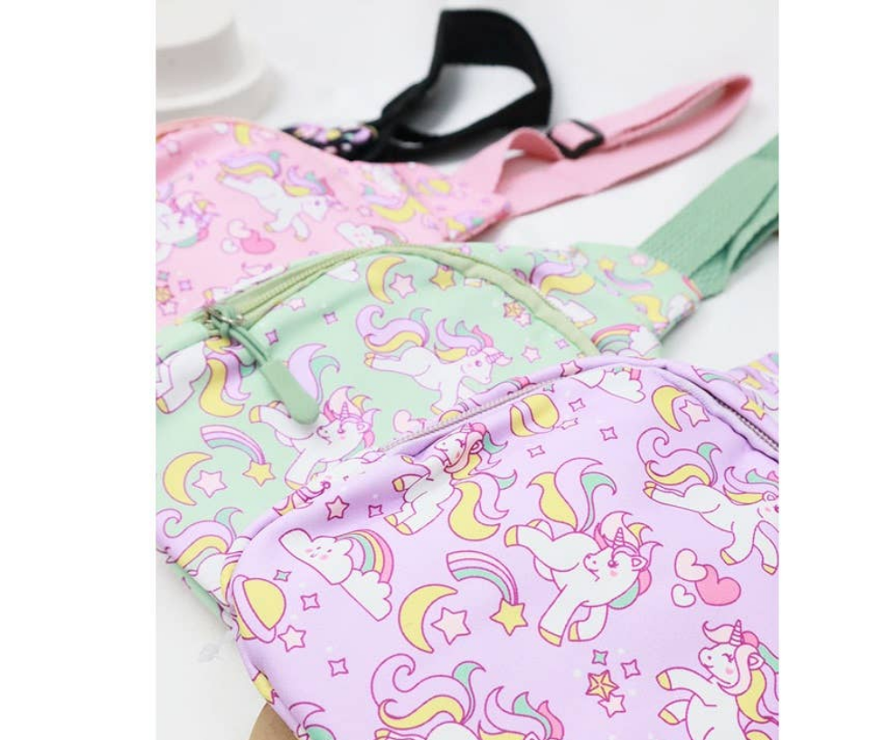 Kids Unicorn Crossbody Bag