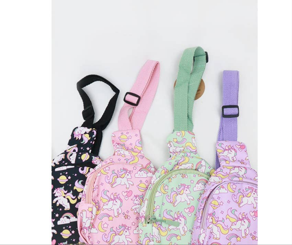 Kids Unicorn Crossbody Bag
