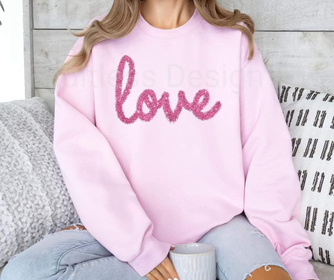 Love, Faux Tinsel