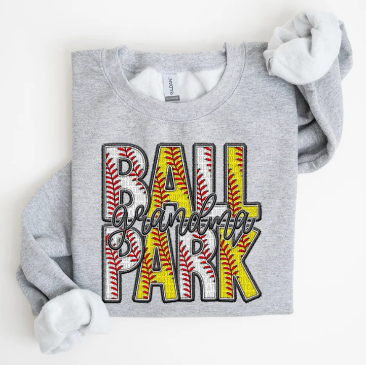 Ball Park (Personalized name) Sweatshirt