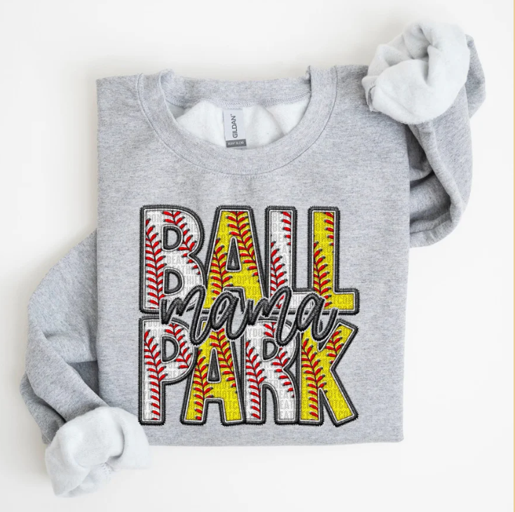 Ball Park (Personalized name) Sweatshirt