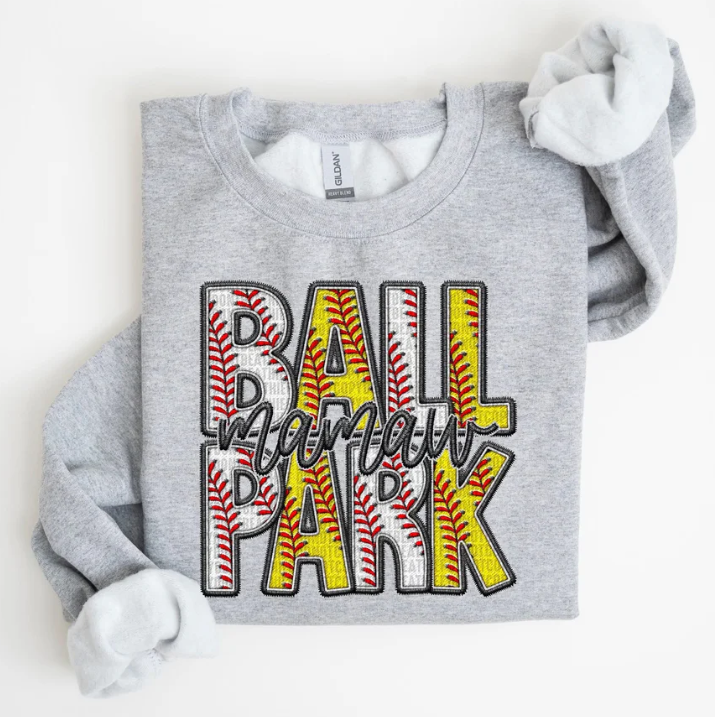 Ball Park (Personalized name) Sweatshirt