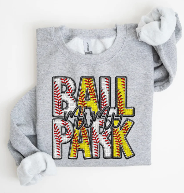 Ball Park (Personalized name) Sweatshirt