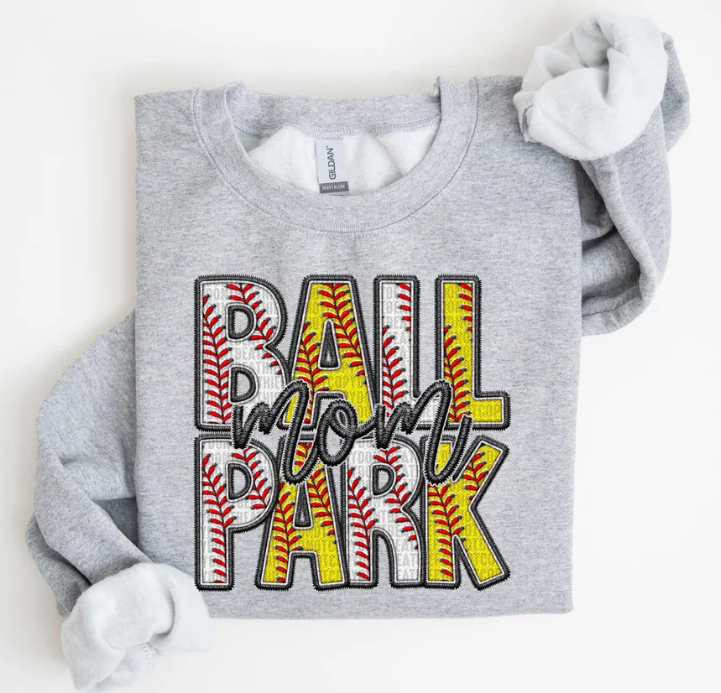 Ball Park (Personalized name) Sweatshirt