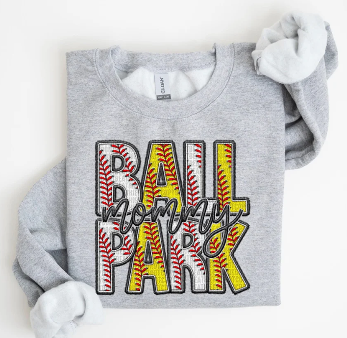 Ball Park (Personalized name) Sweatshirt