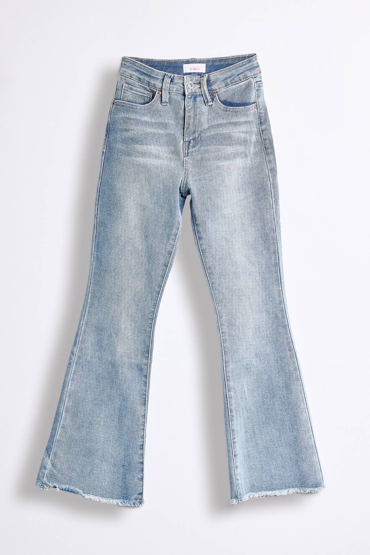 Girls Frey Hem Flare