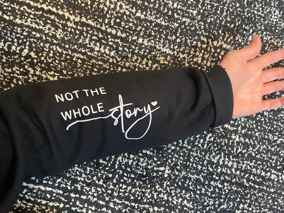 Darling This Is Just A Chapter Crewneck Sweatshirt