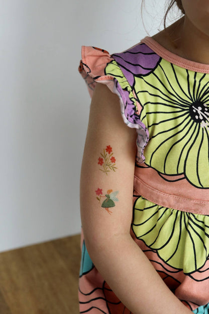 Garden Fairies Temporary Tattoos