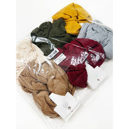Must Have Shades of Waffle Scrunchie
