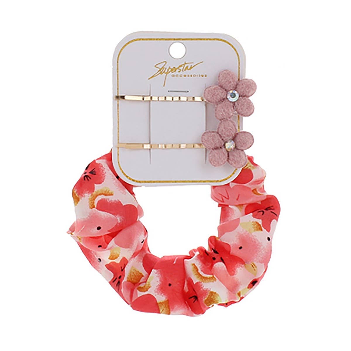 3-pc Hair Accessory Set