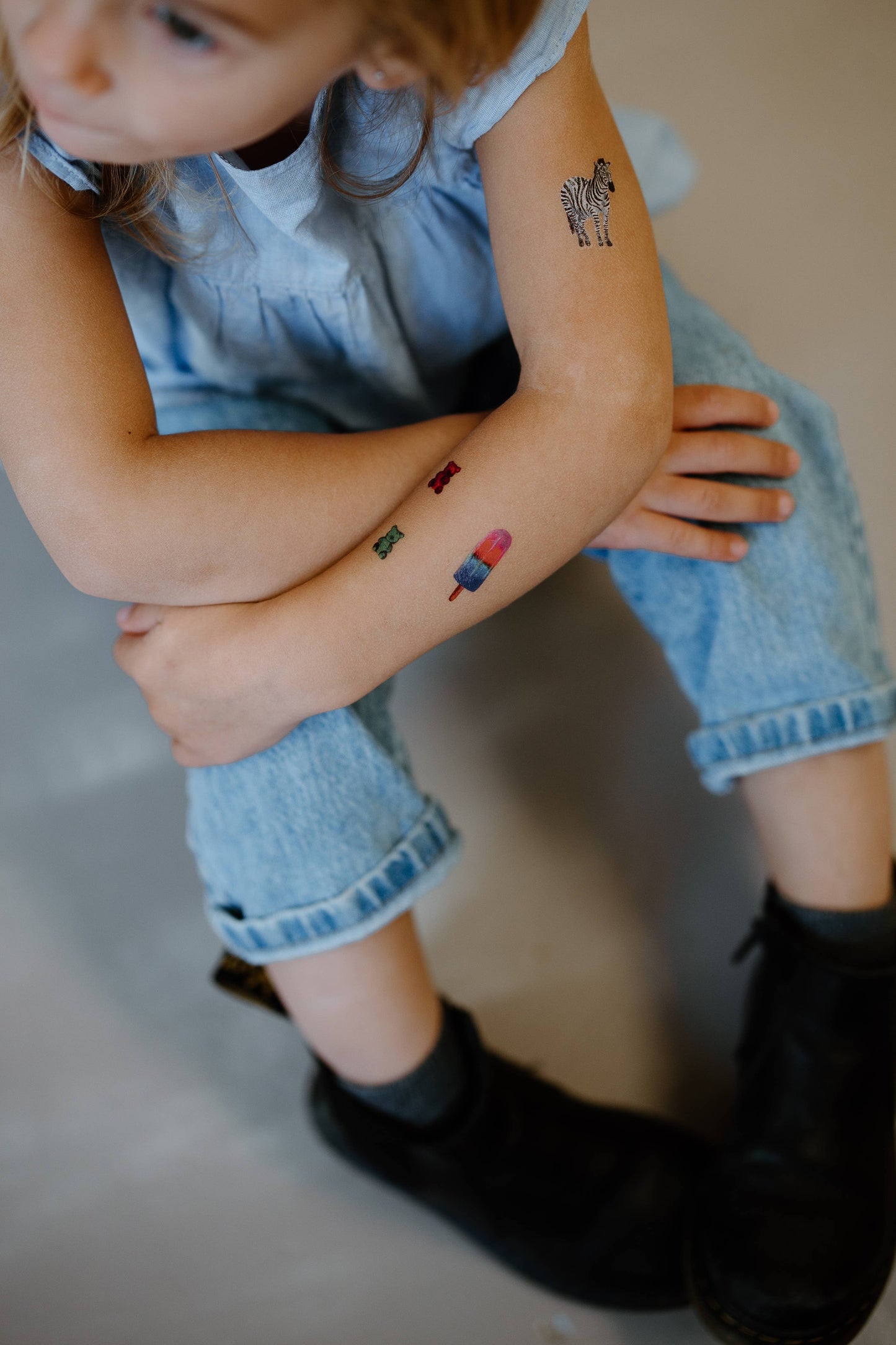 Sugar Rush Temporary Tattoos