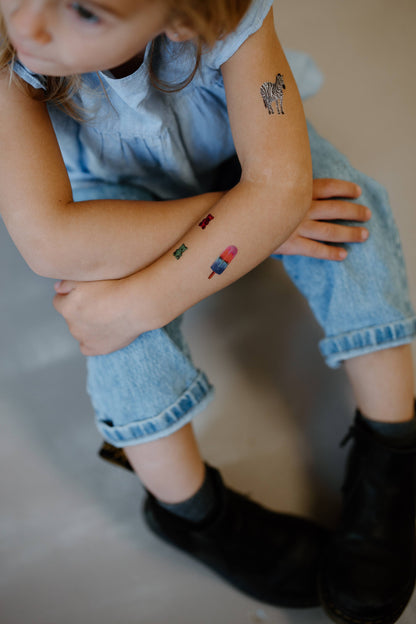 Sugar Rush Temporary Tattoos