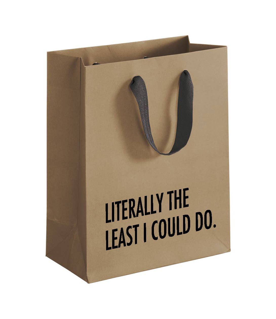 Literally Least - Funny Gift Bag