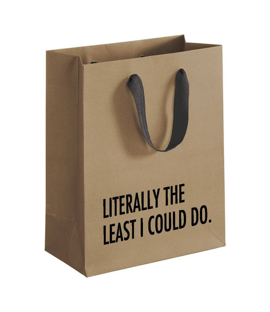 Literally Least - Funny Gift Bag