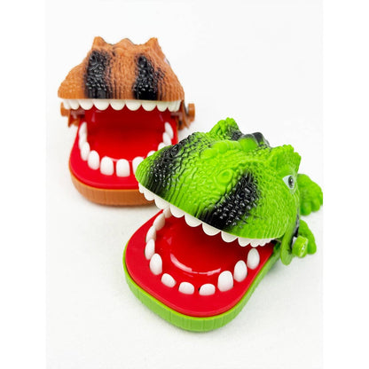 Dino Mouth Bite Finger Challenge Game
