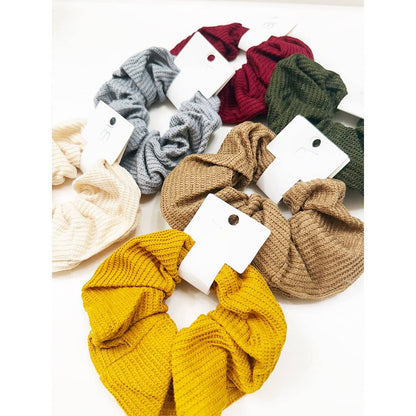 Must Have Shades of Waffle Scrunchie