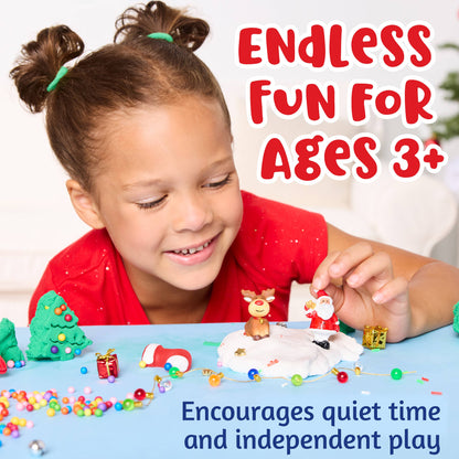 Sensory Pack Christmas Holiday Play Kit for Children