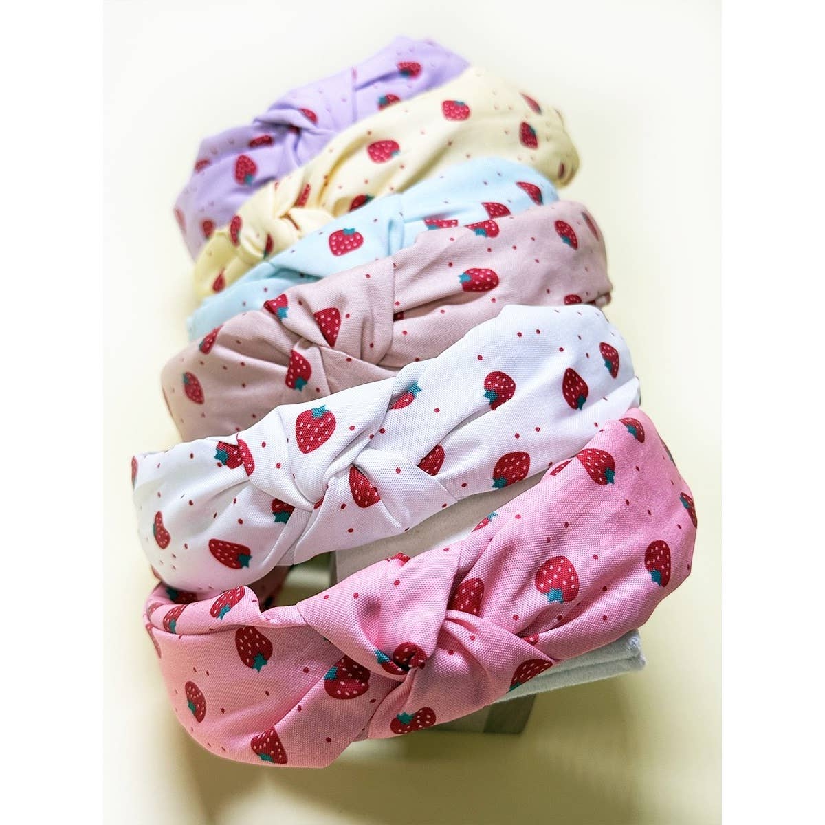 Cute Strawberry Design Headband