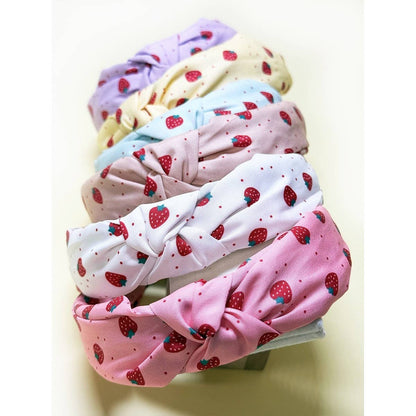 Cute Strawberry Design Headband