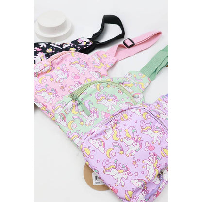 Kids Unicorn Crossbody Bag