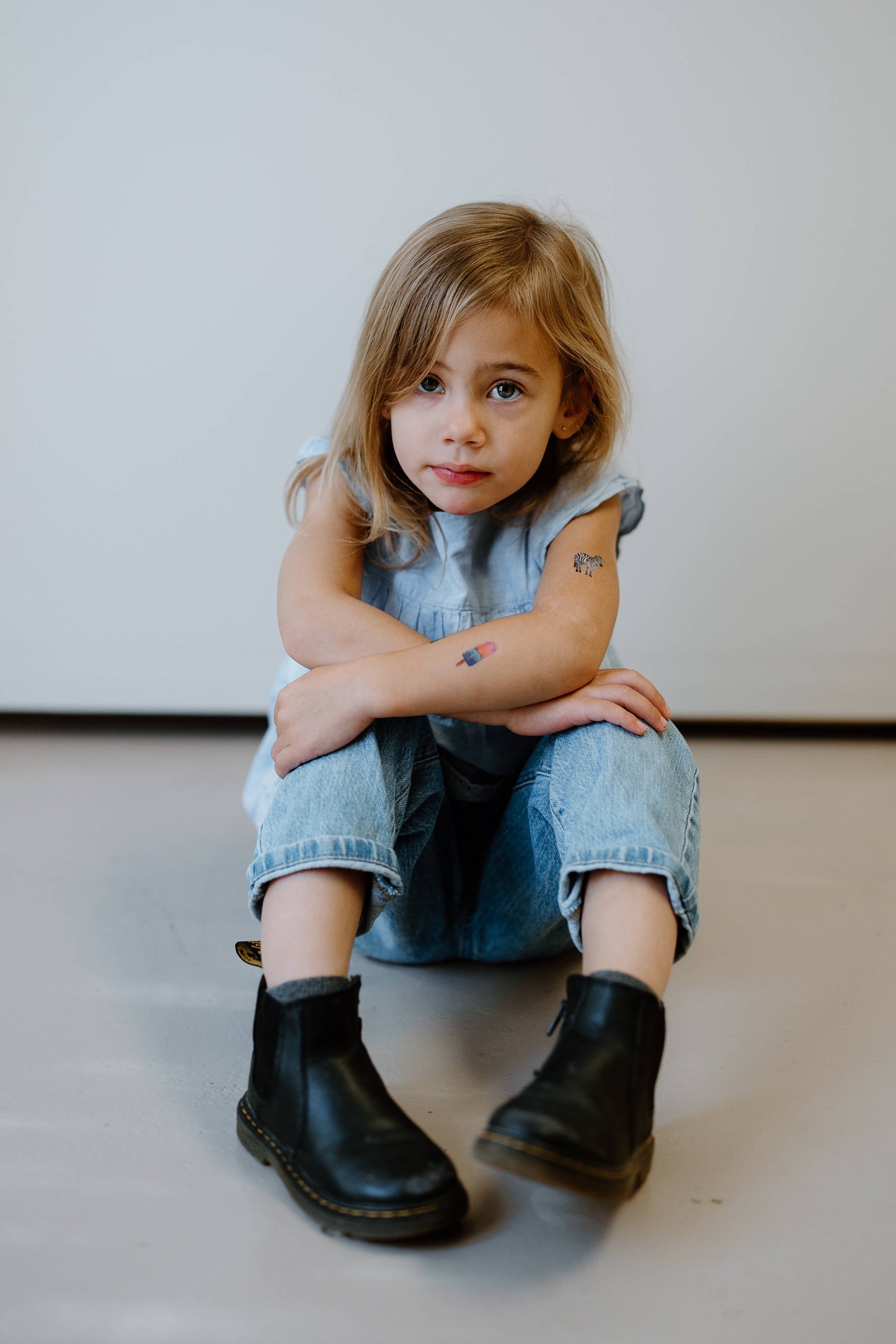 Sugar Rush Temporary Tattoos