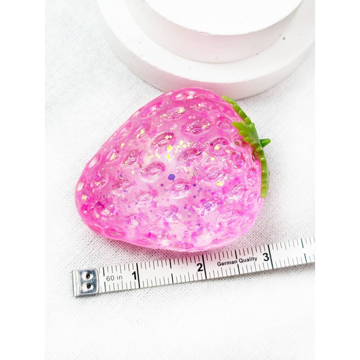 Sugary Strawberry Maltose Squishy Toy