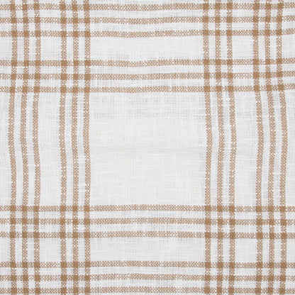 Wheat Plaid Woven Throw 50x60