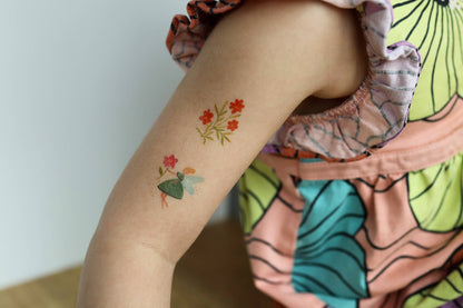 Garden Fairies Temporary Tattoos