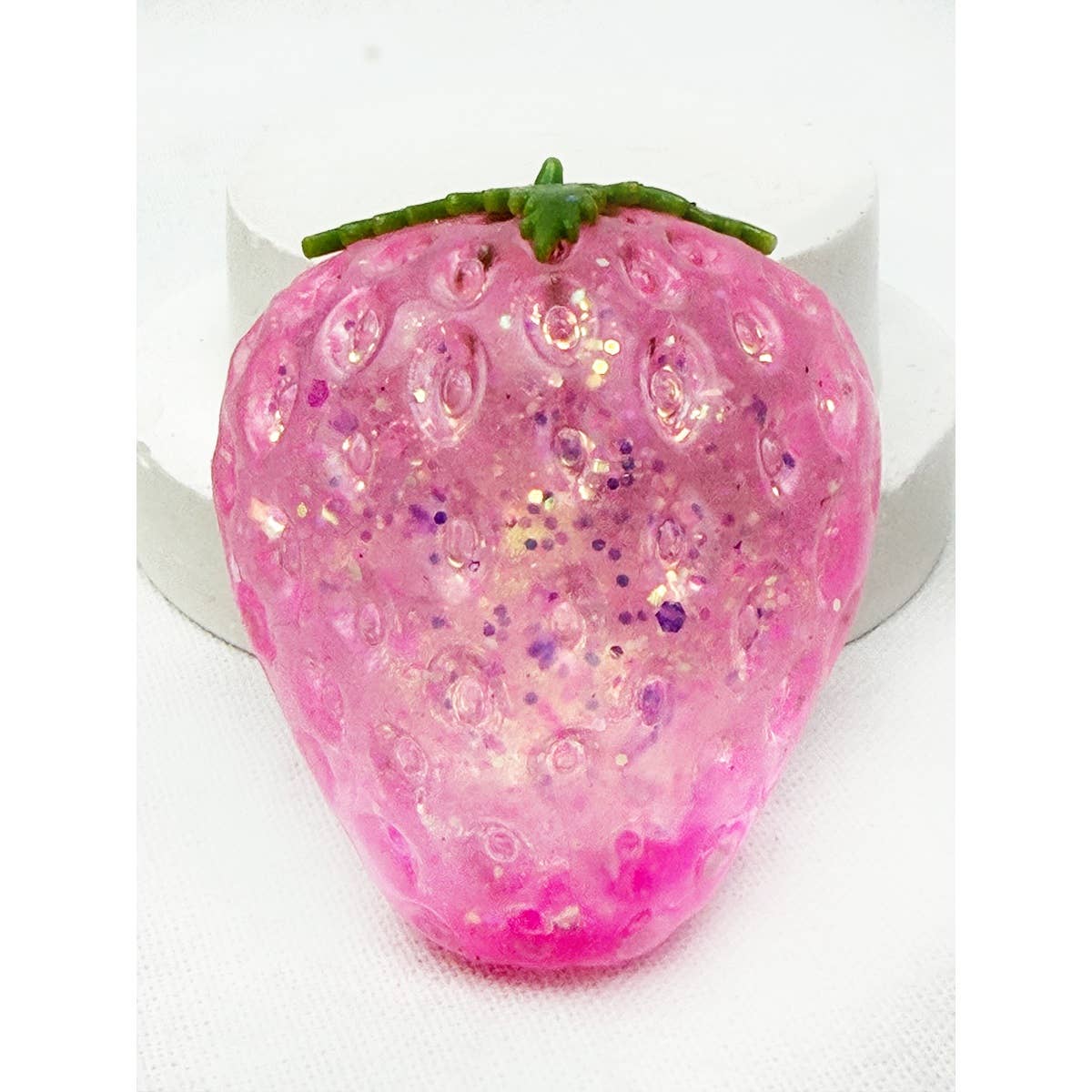 Sugary Strawberry Maltose Squishy Toy