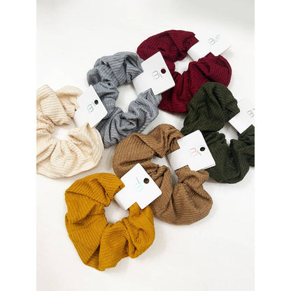 Must Have Shades of Waffle Scrunchie