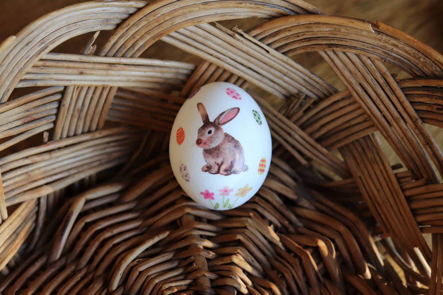 Spring Bunny Temporary Tattoos