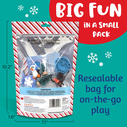 Sensory Pack Winter and Holiday Play Kit for Children