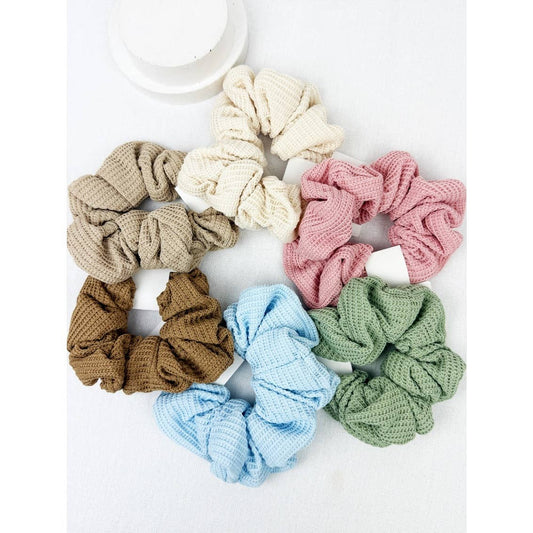 The Original Waffle Soft Tone Scrunchies