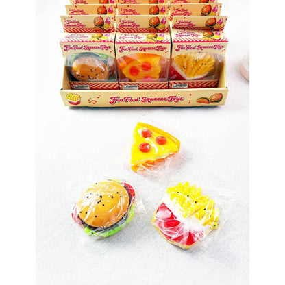 Fast Food Mochi Squishy Toy