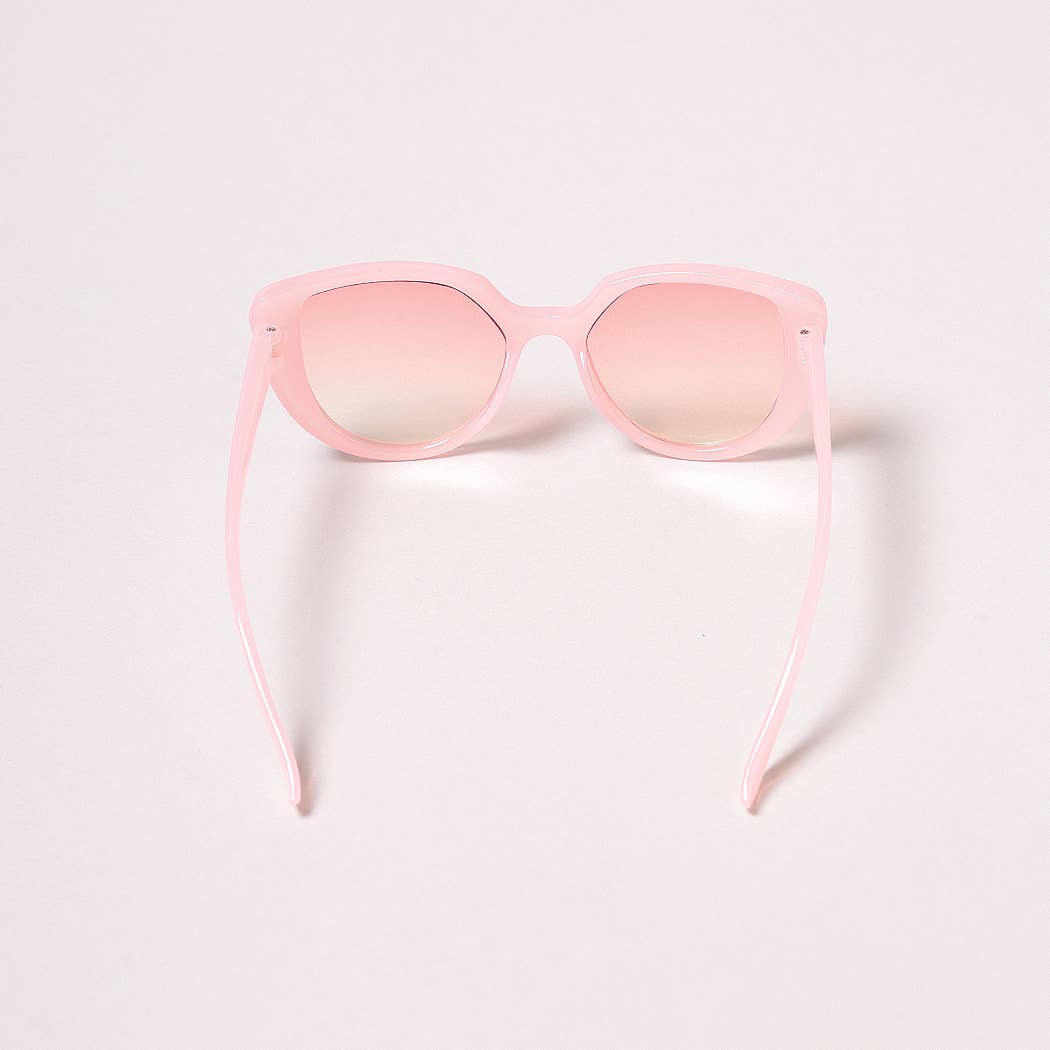 Kid's Colorful Cat Eye Fashion Sunglasses