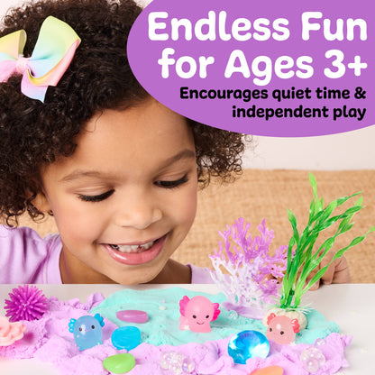Sensory Pack Axolotl Play Kit for Kids