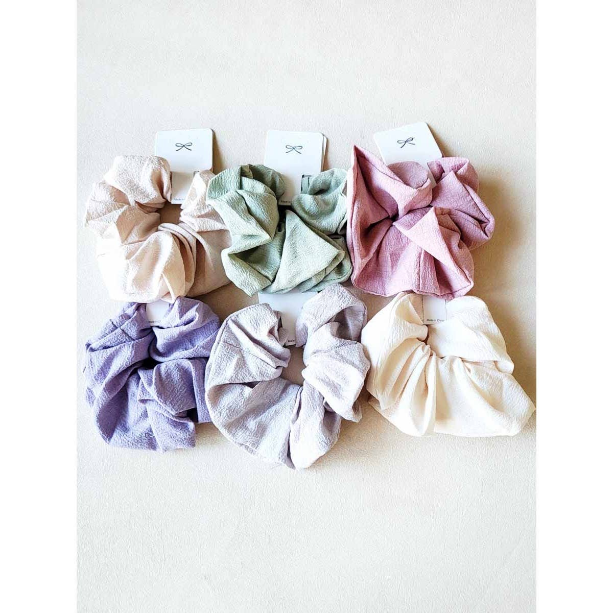 Mix Colors of Textured Hair Scrunchie