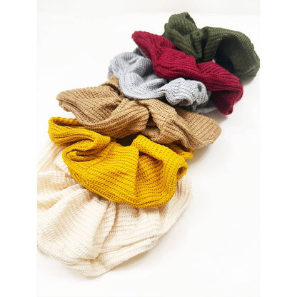 Must Have Shades of Waffle Scrunchie