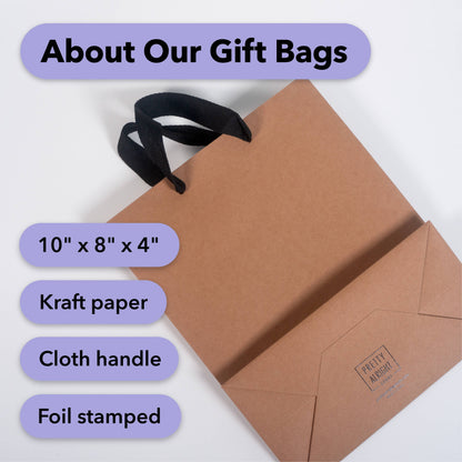 Thought Of Me (Black) - Funny Gift Bag