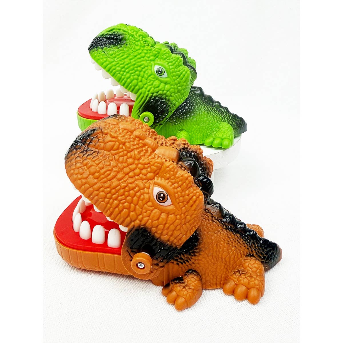 Dino Mouth Bite Finger Challenge Game