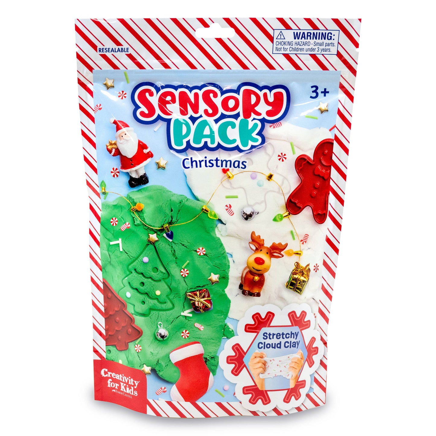 Sensory Pack Christmas Holiday Play Kit for Children